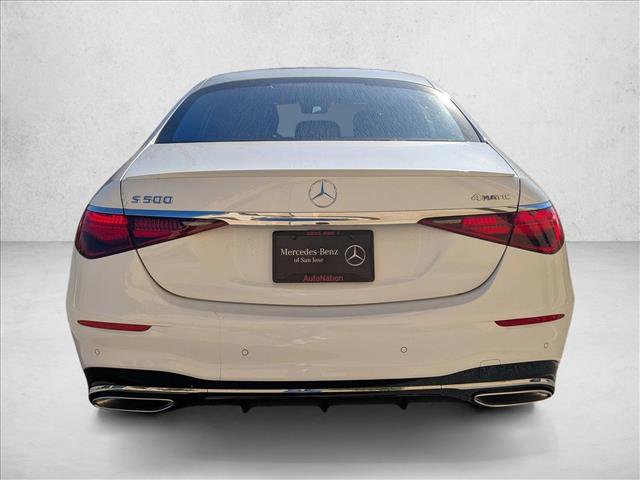 New 2026 Mercedes-Benz S 500 4MATIC image 7