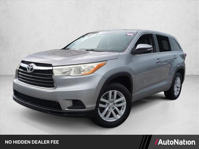 Used 2014 Toyota Highlander LE