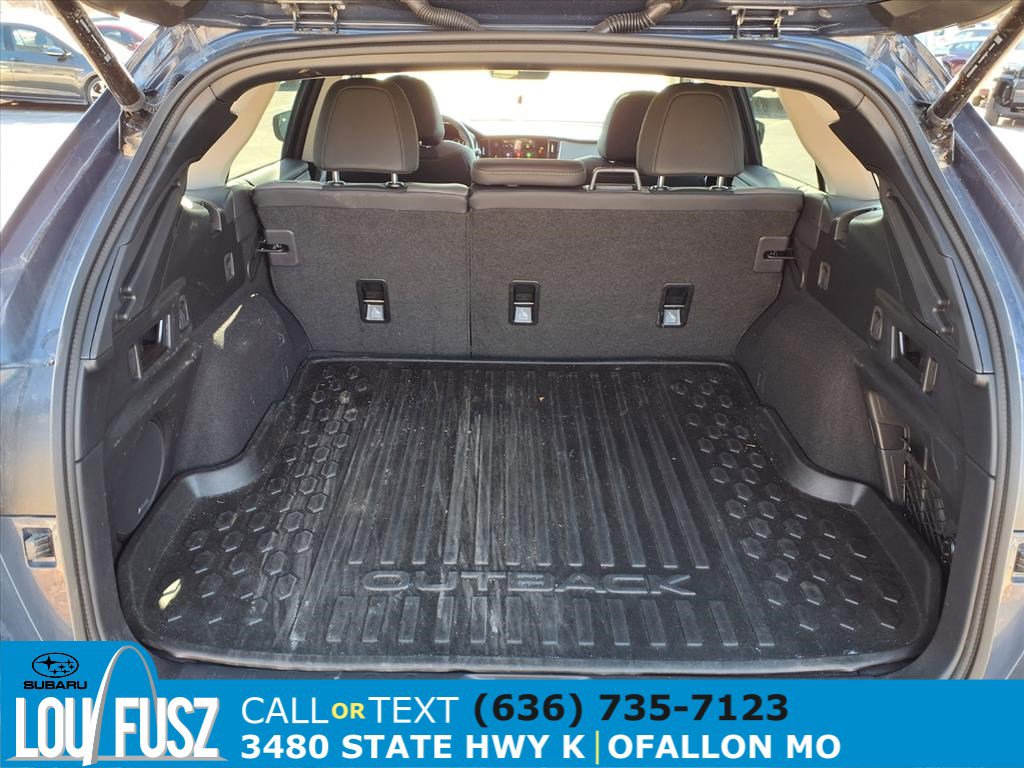 Certified 2025 Subaru Outback Onyx Edition XT image 26