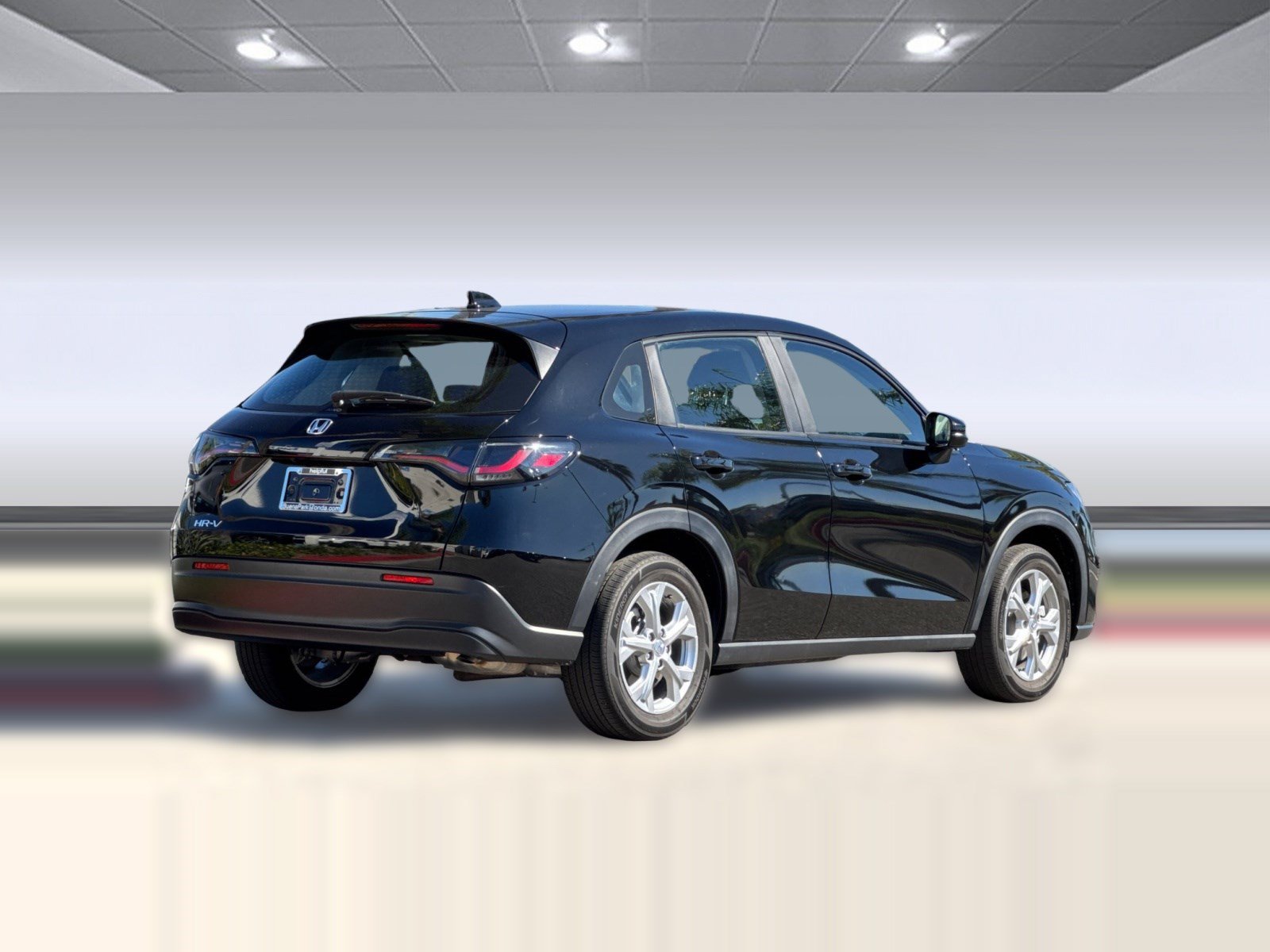 Certified 2025 Honda HR-V LX image 8