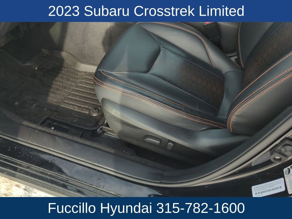 Used 2023 Subaru Crosstrek 2.5i Limited w/ Moonroof Package image 11