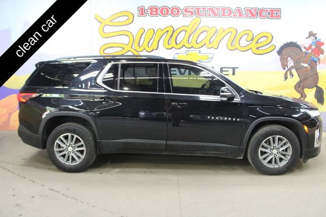 Used 2022 Chevrolet Traverse LT