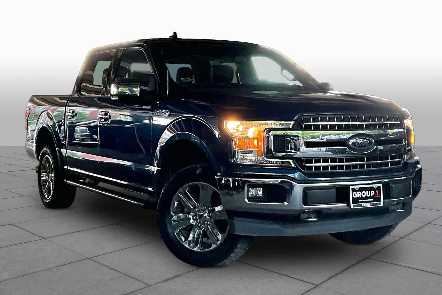 Used 2020 Ford F150 XLT w/ Equipment Group 302A Luxury AWD/4WD image 2