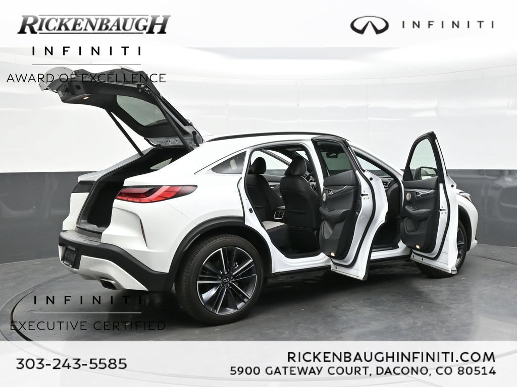Certified 2025 INFINITI QX55 Essential w/ Accent Package AWD/4WD image 49