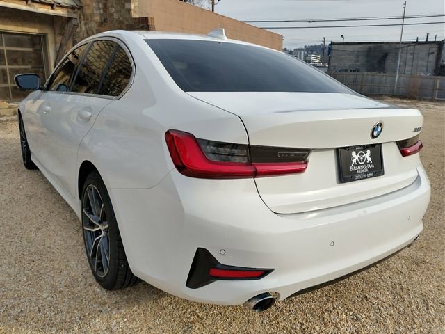 Used 2021 BMW 330i Sedan w/ Driving Assistance Package image 12