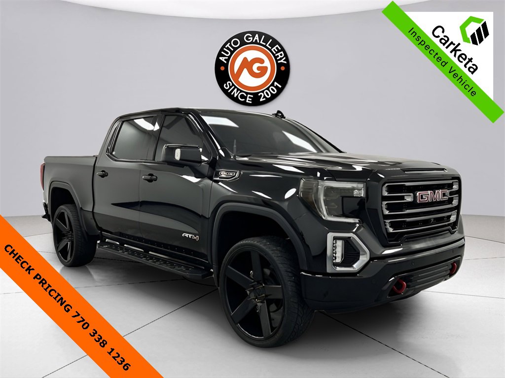 Used 2019 GMC Sierra 1500 AT4 w/ Technology Package video 1