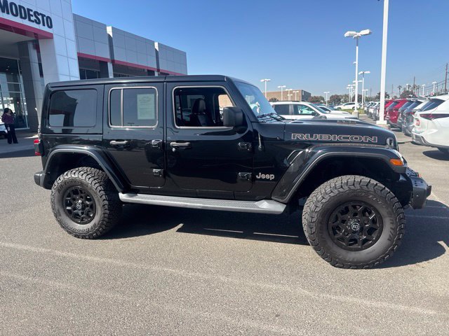 Used 2023 Jeep Wrangler Unlimited Rubicon 392 w/ Trailer Tow Package AWD/4WD image 3