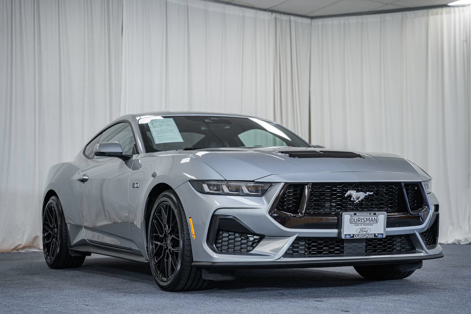 Certified 2024 Ford Mustang GT Premium RWD image 1