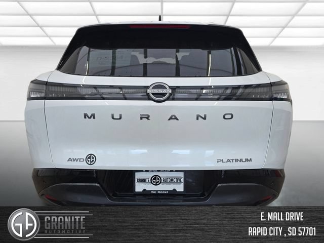 New 2026 Nissan Murano Platinum w/ Cargo Package AWD/4WD image 5