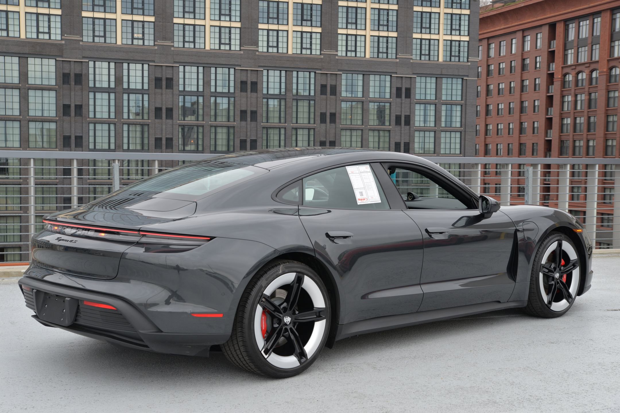 Certified 2025 Porsche Taycan 4S image 7