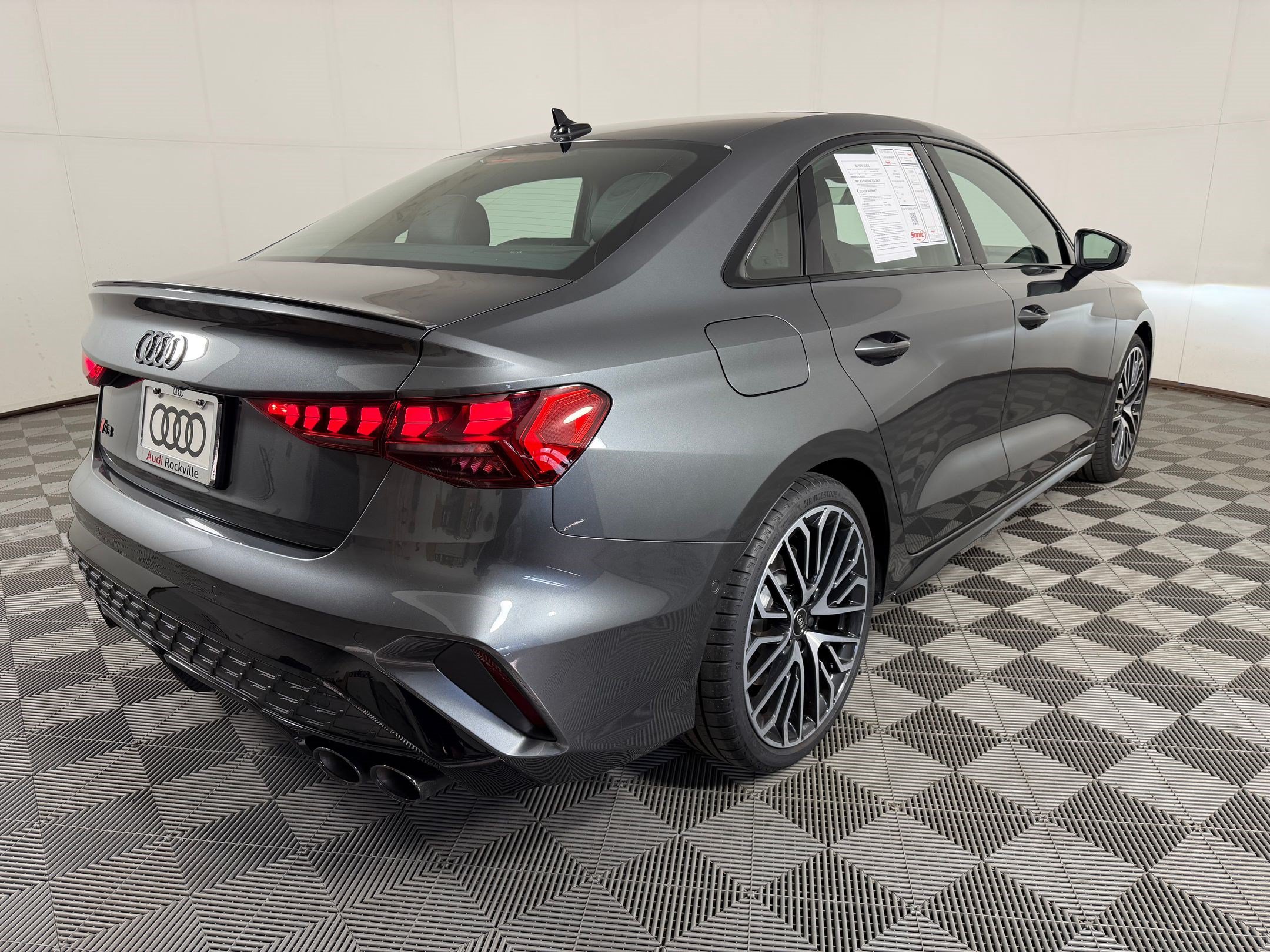 Certified 2025 Audi S3 Prestige w/ Prestige Package AWD/4WD image 9