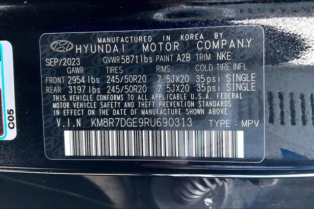 Used 2024 Hyundai Palisade Calligraphy image 32