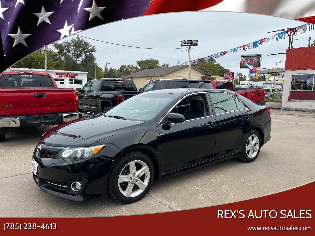 Used 2014 Toyota Camry SE