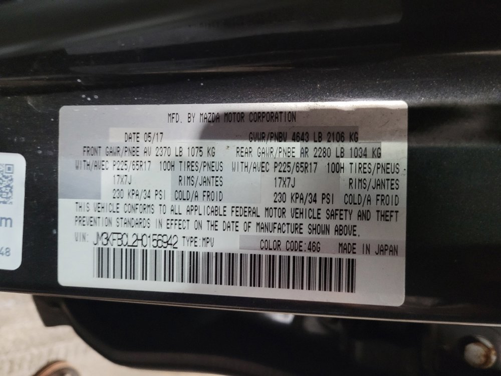 Used 2017 MAZDA CX-5 Touring image 33