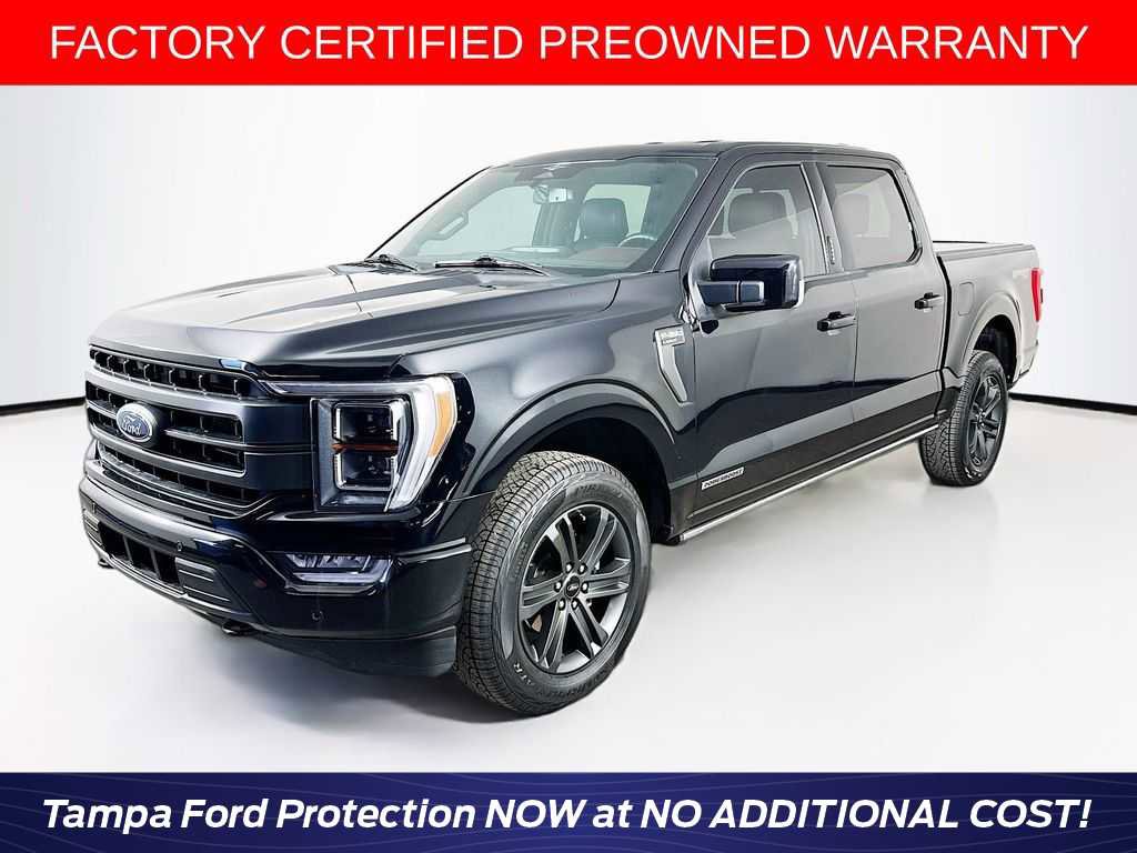Used 2023 Ford F150 Lariat w/ Equipment Group 502A High