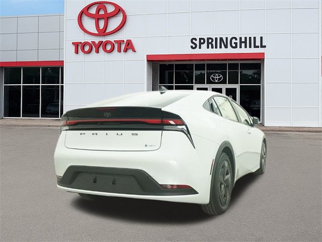 New 2026 Toyota Prius LE image 24
