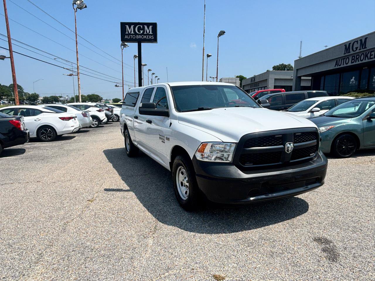 Used 2021 RAM 1500 Tradesman w/ Trailer Tow Group AWD/4WD image 3