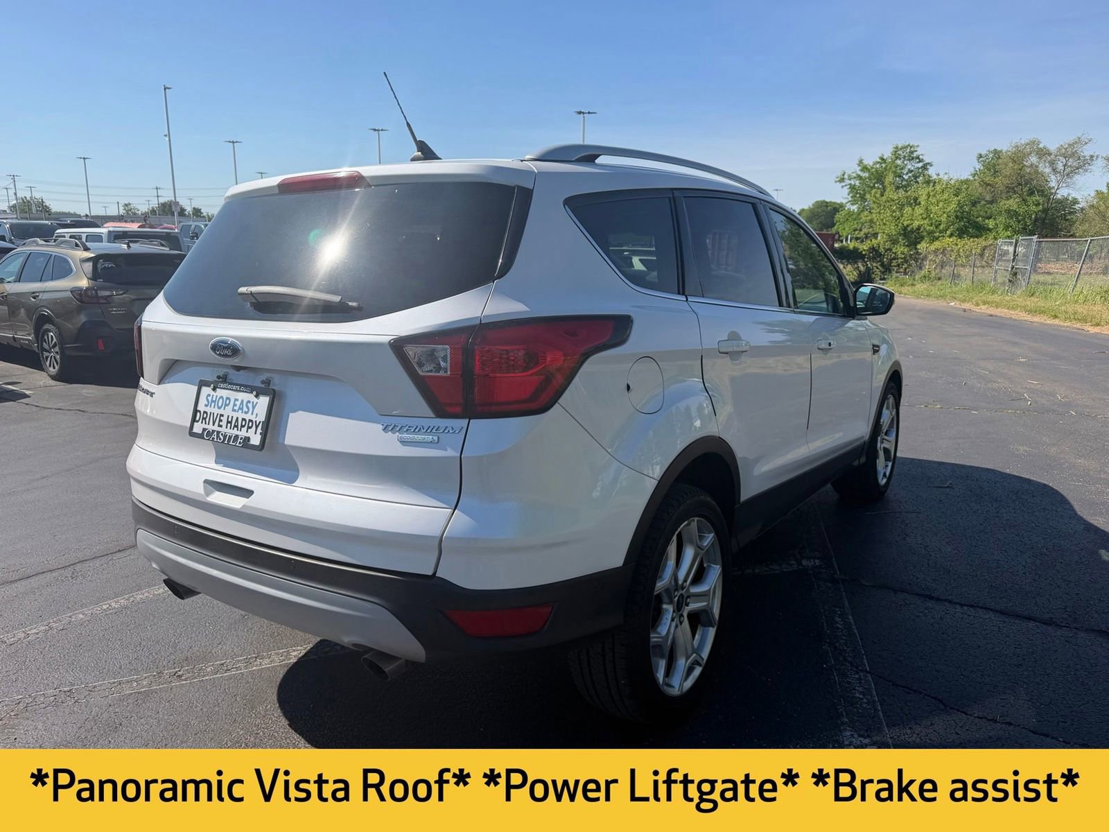 Used 2019 Ford Escape Titanium FWD image 8