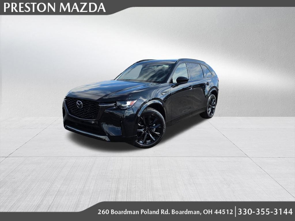 New 2026 MAZDA CX-90 3.3 Turbo S w/ Premium Package