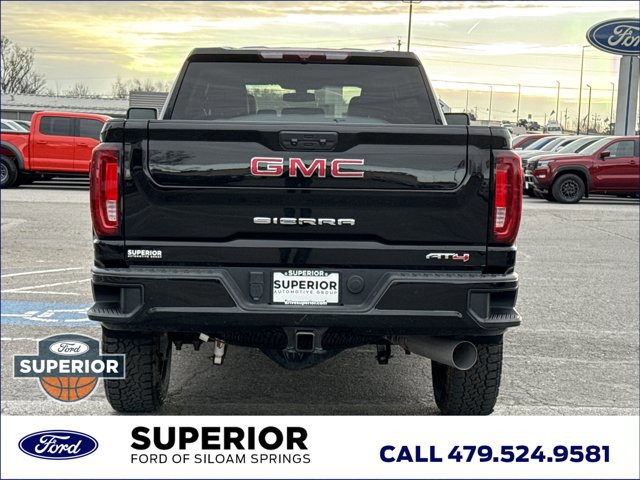 Used 2023 GMC Sierra 3500 AT4 w/ Gooseneck/5TH Wheel Package AWD/4WD image 5