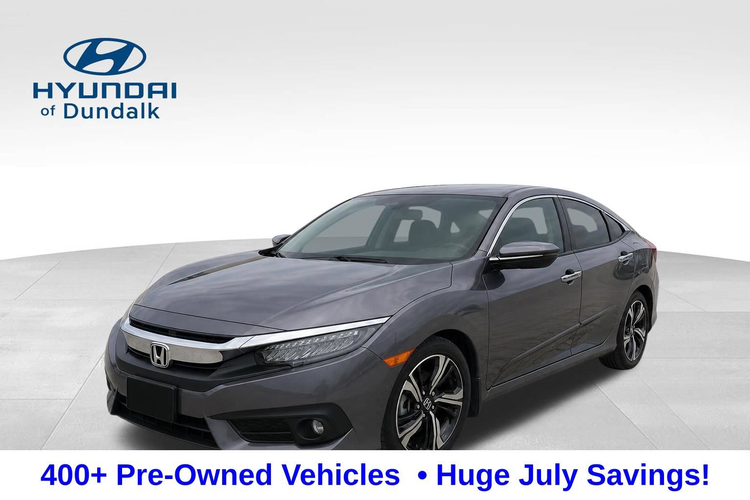Used 2018 Honda Civic Touring image 3