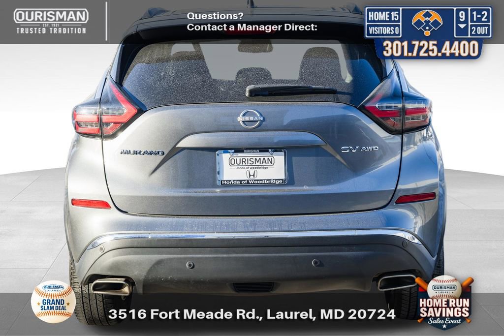 Used 2023 Nissan Murano SV AWD/4WD image 6