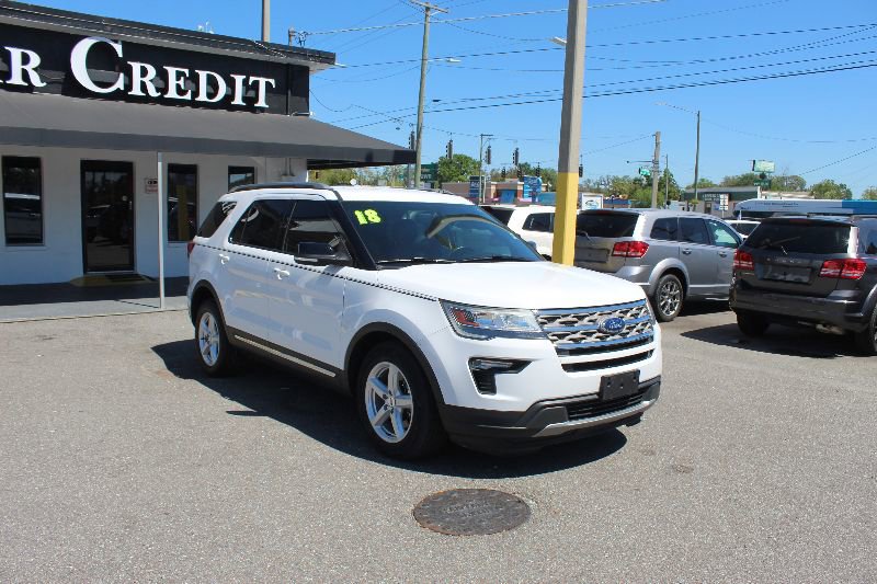 Used 2018 Ford Explorer XLT w/ Equipment Group 201A