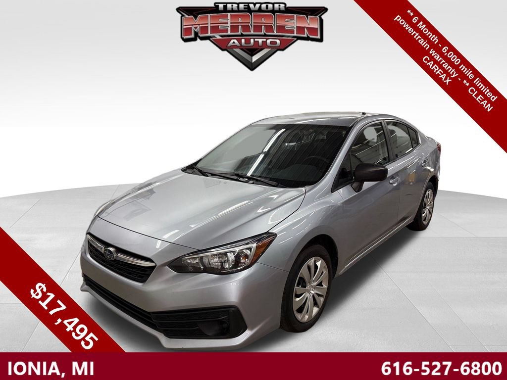 Used 2022 Subaru Impreza 2.0i AWD/4WD image 1
