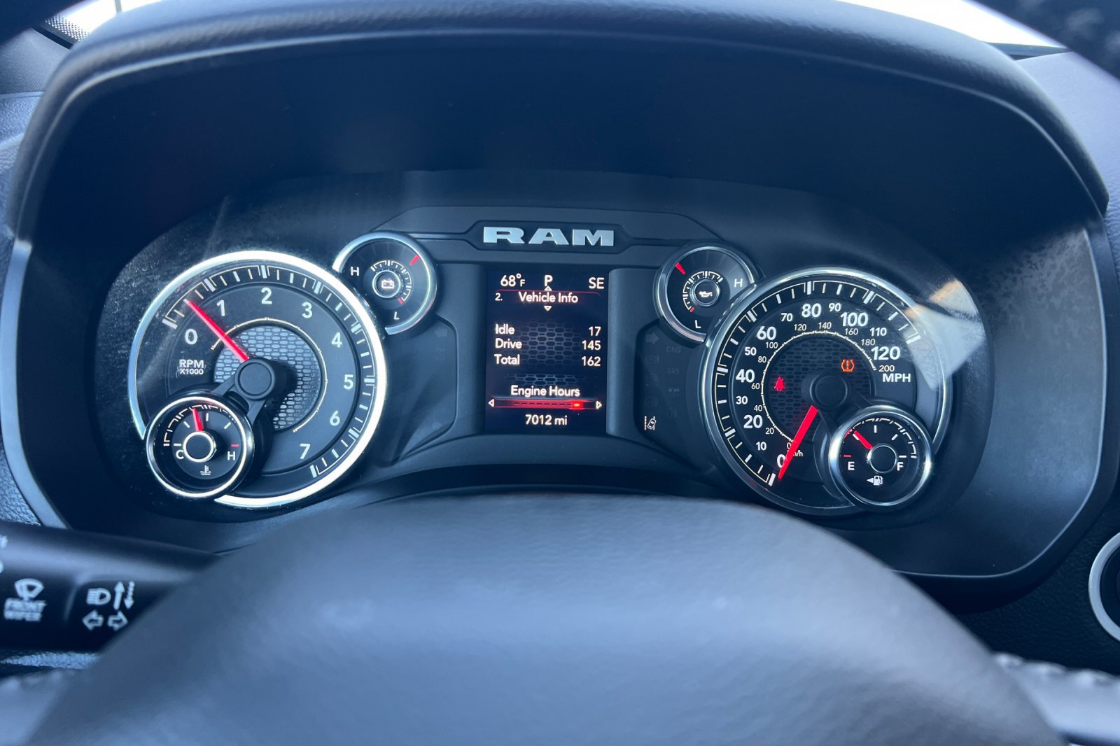 Used 2023 RAM 1500 Big Horn w/ Trailer Tow Group AWD/4WD image 28