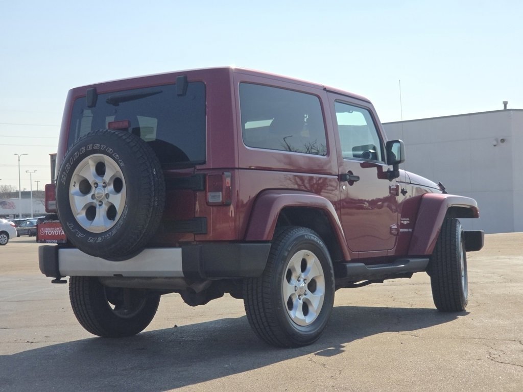 Used 2012 Jeep Wrangler Sahara w/ Connectivity Group image 22