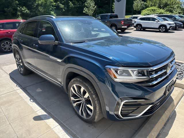 Used 2023 Volkswagen Atlas Cross Sport SEL Premium R-Line AWD/4WD image 3