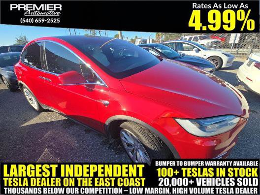 Used 2020 Tesla Model X Performance image 1