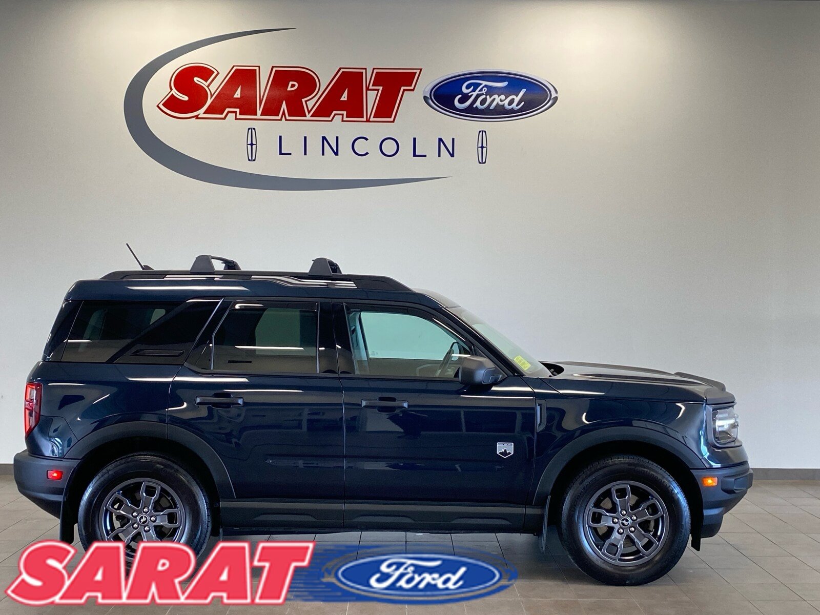 Certified 2021 Ford Bronco Sport Big Bend AWD/4WD image 1