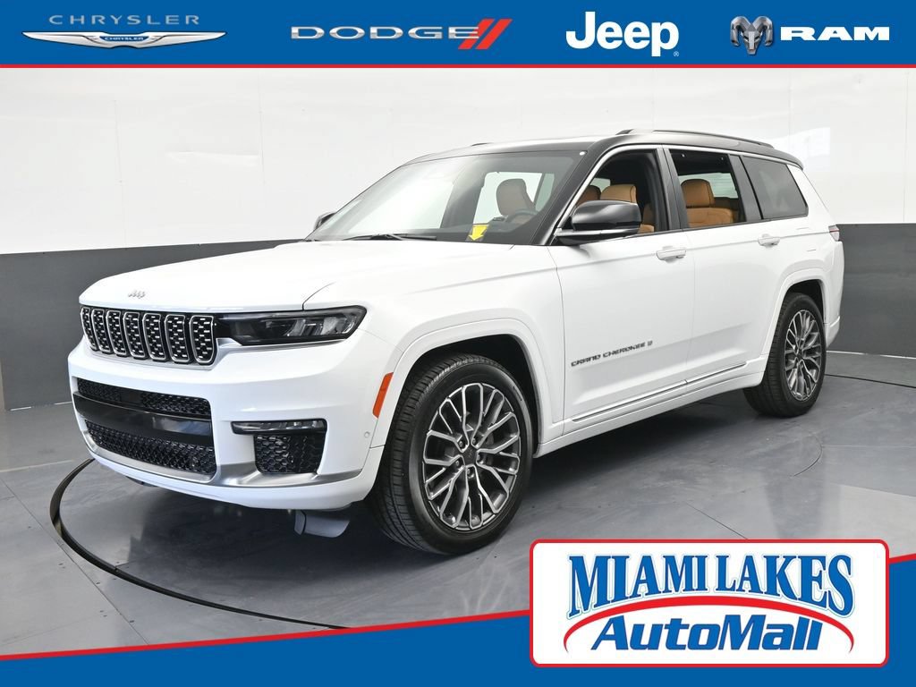New 2025 Jeep Grand Cherokee L Summit AWD/4WD image 1