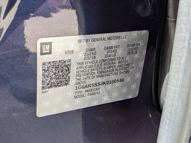 Used 2019 Cadillac CTS Luxury RWD image 26