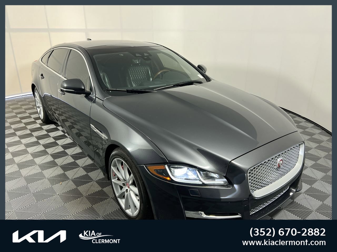 Used 2018 Jaguar XJ L Portfolio video 1