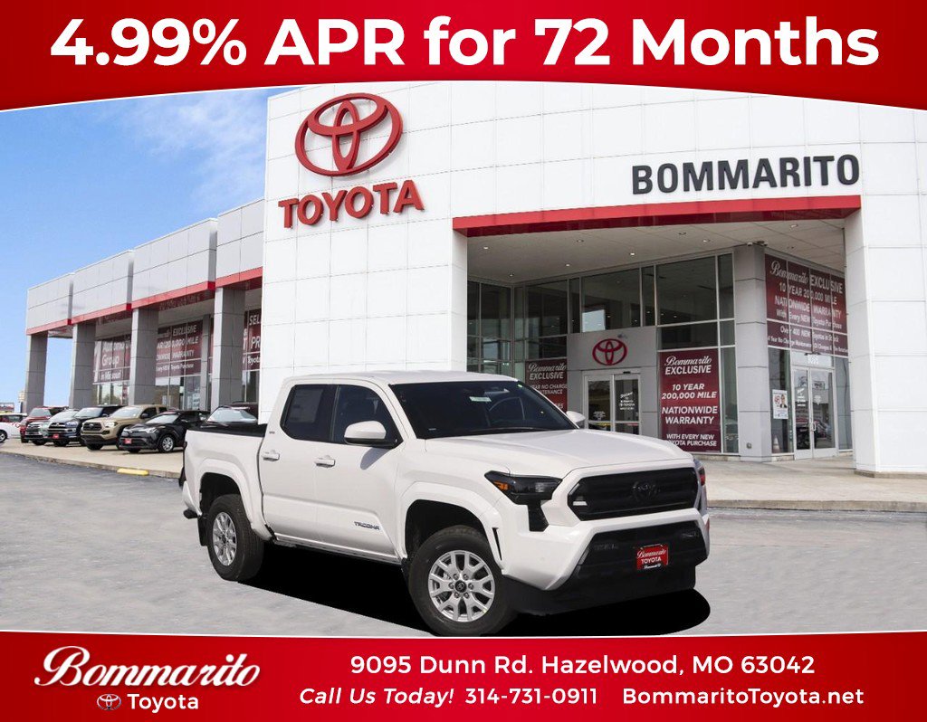 New 2026 Toyota Tacoma SR5 image 1