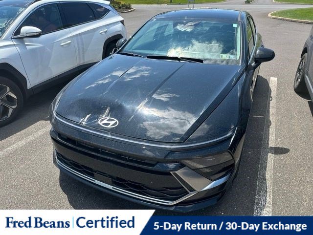 Certified 2024 Hyundai Sonata SEL