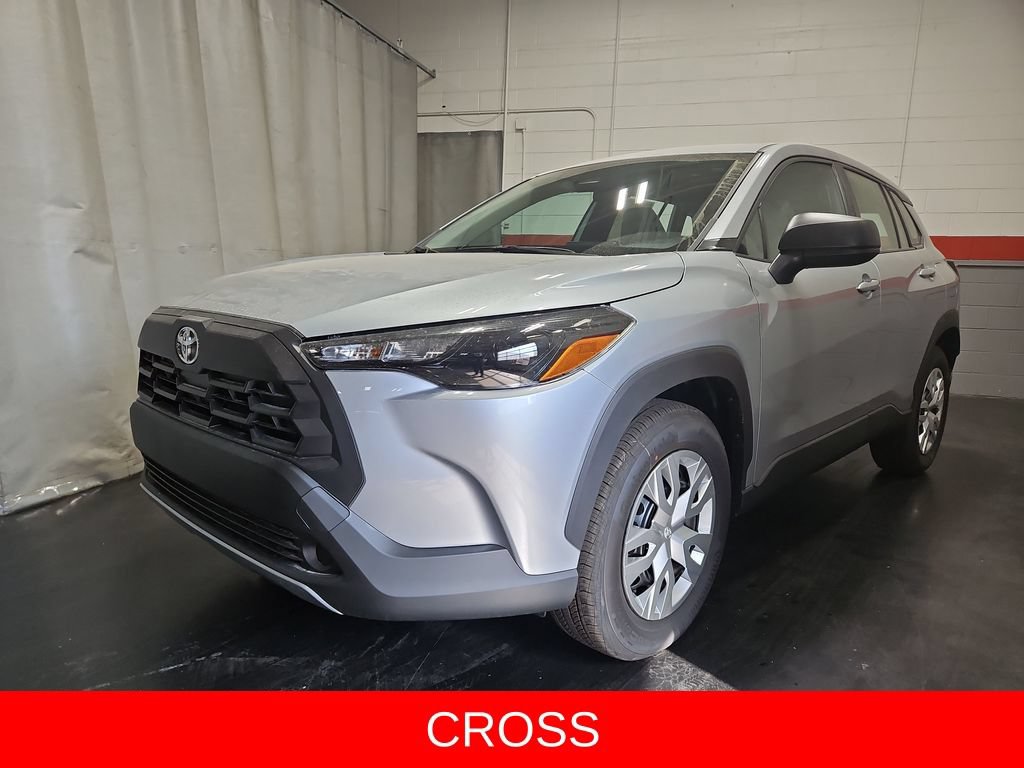 New 2026 Toyota Corolla Cross L AWD/4WD image 3
