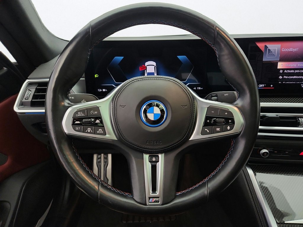 Used 2023 BMW i4 M50 w/ M Carbon Exterior Package AWD/4WD image 15