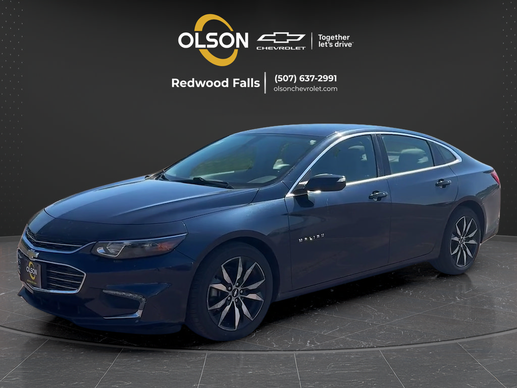 Used 2017 Chevrolet Malibu LT