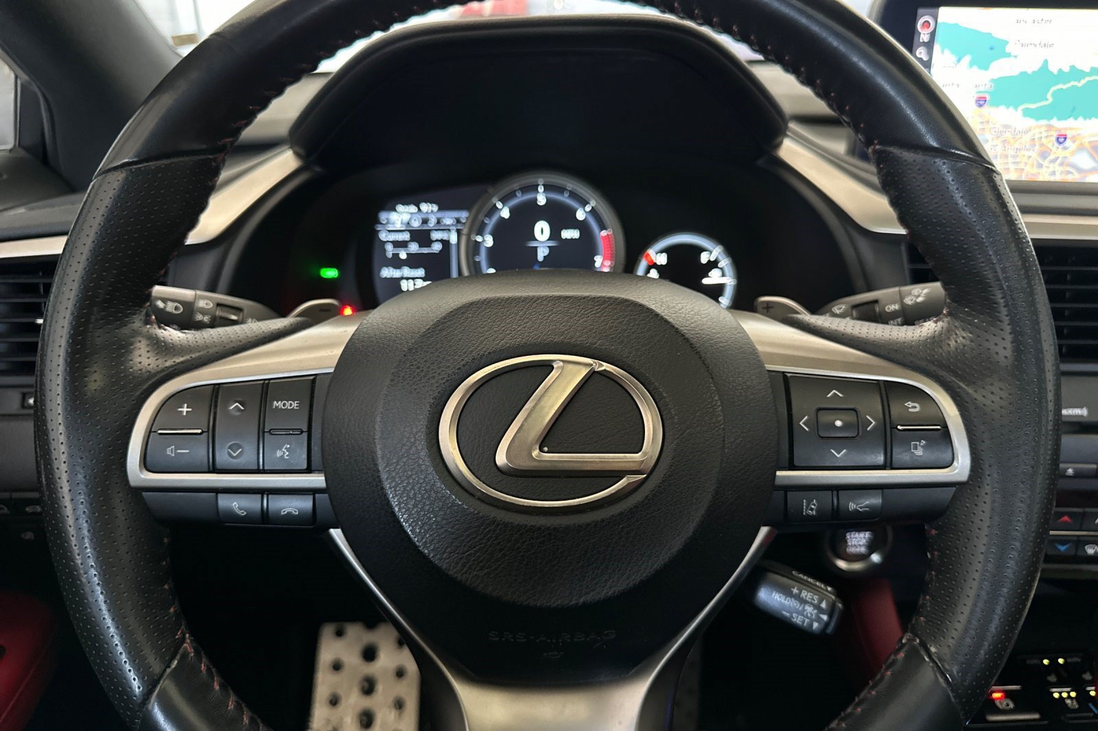 Used 2022 Lexus RX 350 F Sport w/ Accessory Package AWD/4WD image 11