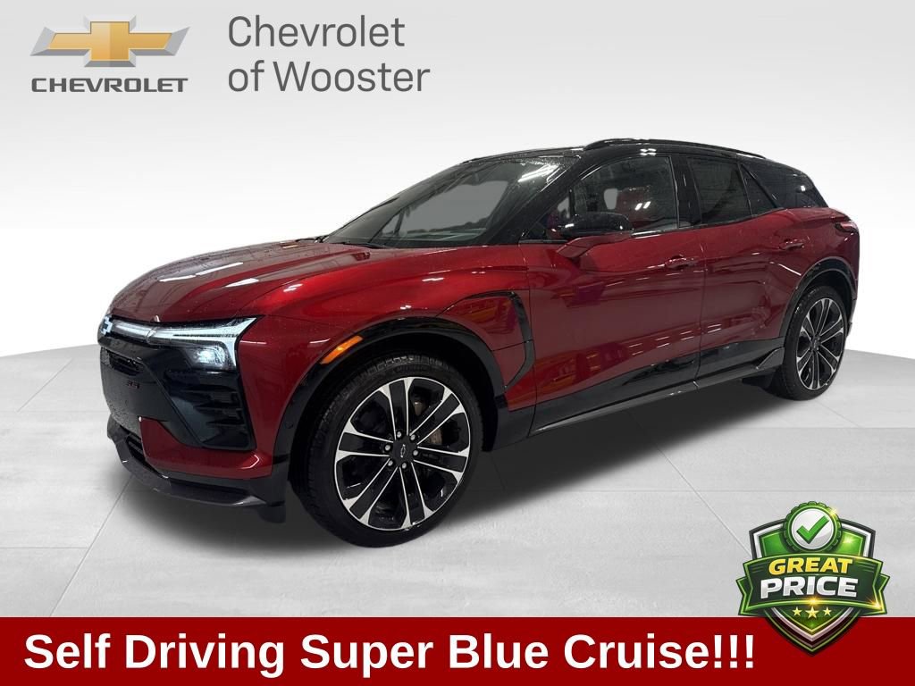 New 2026 Chevrolet Blazer EV SS image 1