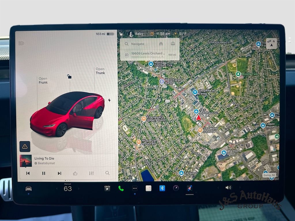 Used 2024 Tesla Model 3 Performance image 19