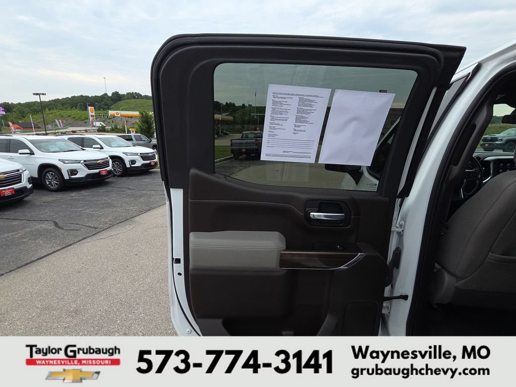 Certified 2020 Chevrolet Silverado 1500 LT AWD/4WD image 27