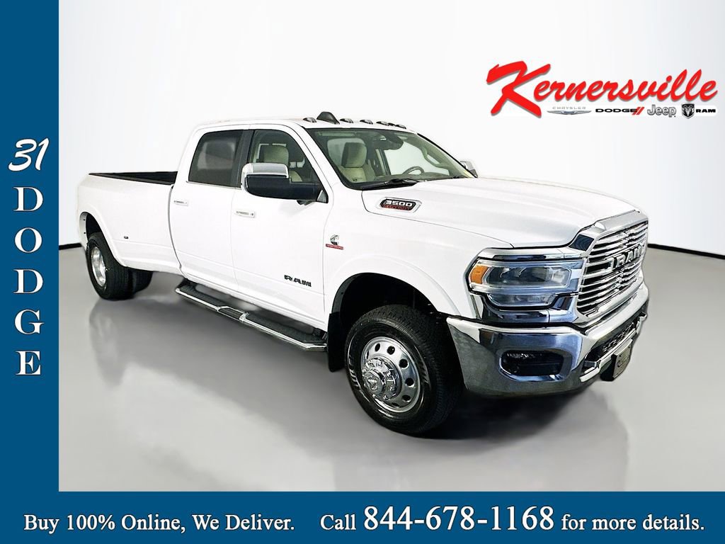 Used 2020 RAM 3500 Laramie image 1