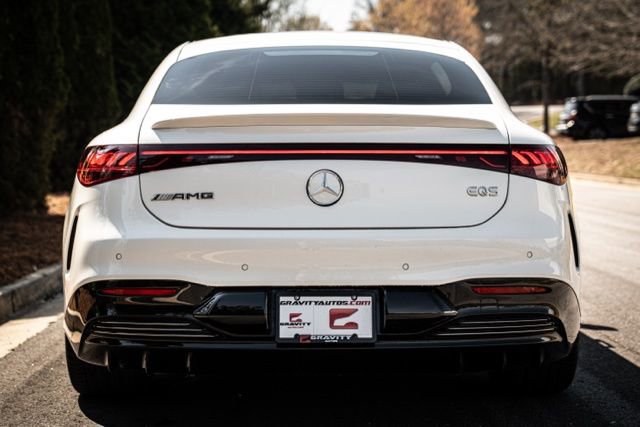Used 2023 Mercedes-Benz EQS AMG 4MATIC image 20