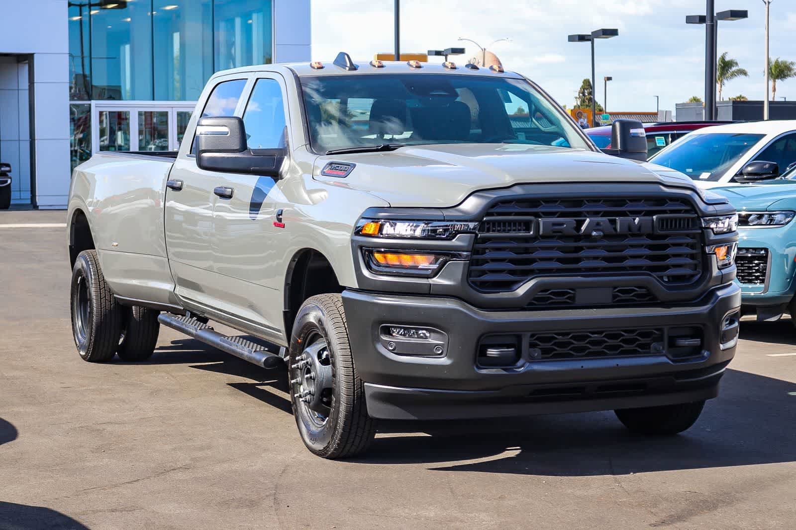 New 2026 RAM 3500 Tradesman AWD/4WD image 3