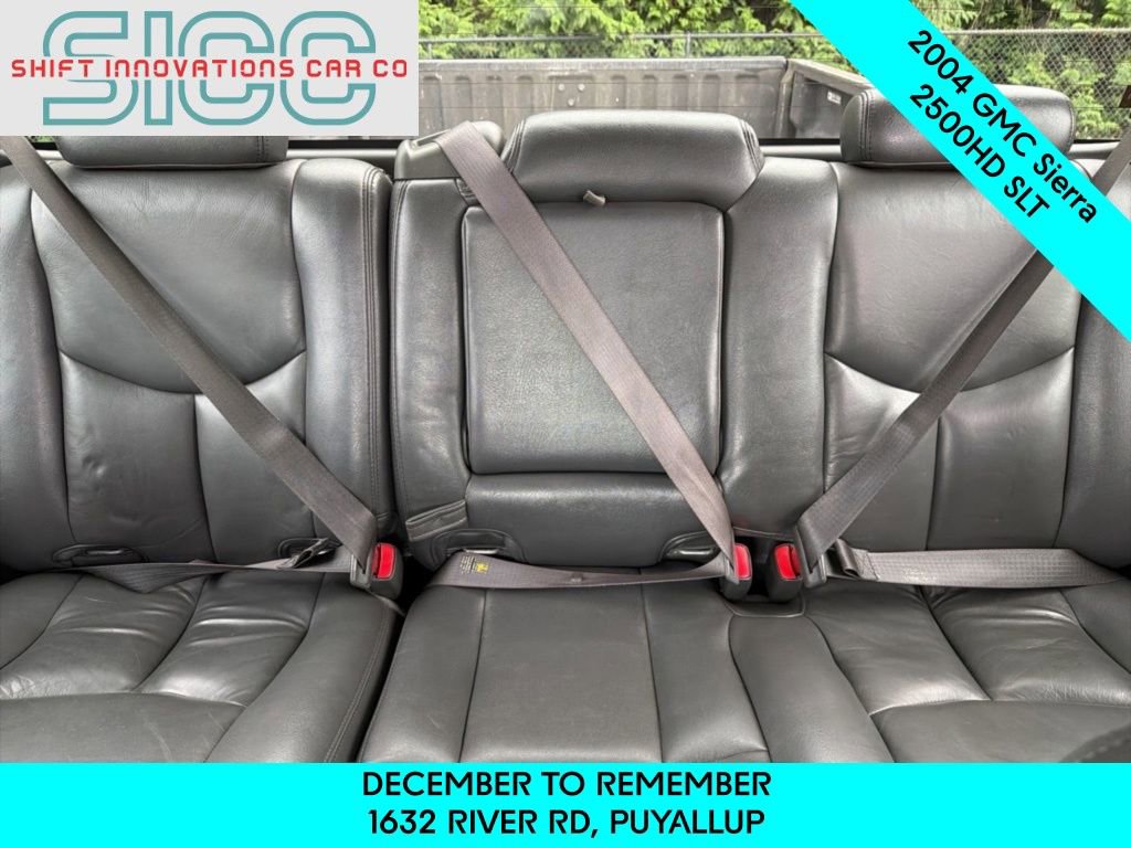 Used 2004 GMC Sierra 2500 SLT w/ Skid Plate Package image 24