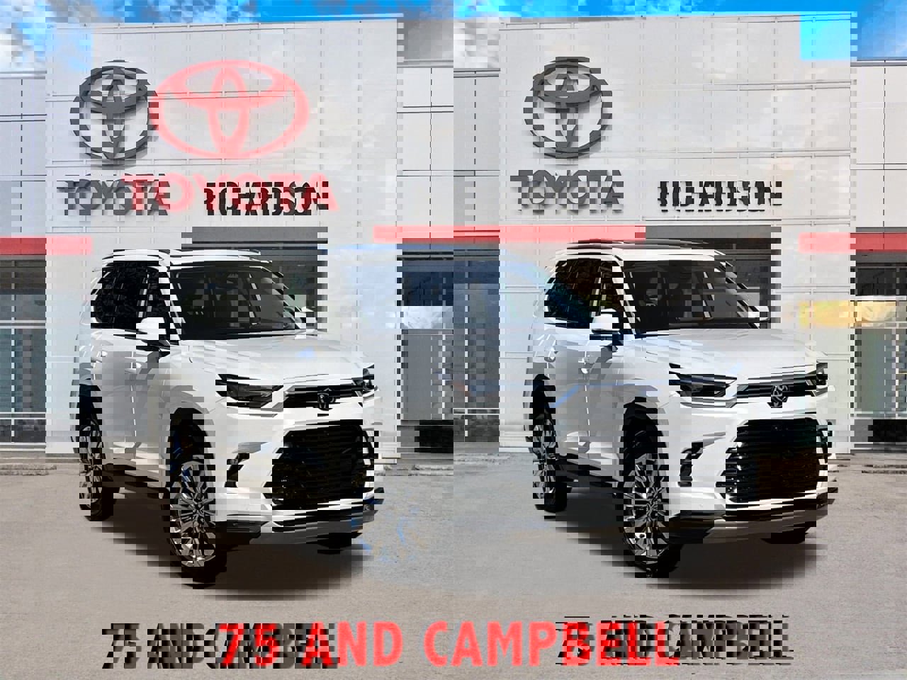 Used 2025 Toyota Grand Highlander AWD